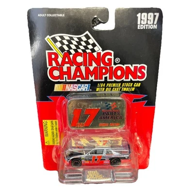 Darrell Waltrip #17 Racing Champions 1997 edición escala 1:64 fundido a presión Foto 1 de 2