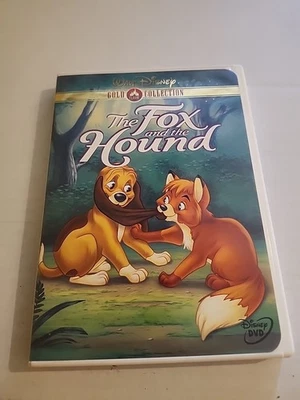 Walt Disney The Fox and the Hound (DVD, 2000, Gold Collection) - Image 1 of 2