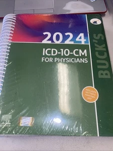 Buck’s ICD-10-CM for Physicians 2025 SB by Koesterman. Published by Elsevier - Imagen 1 de 1