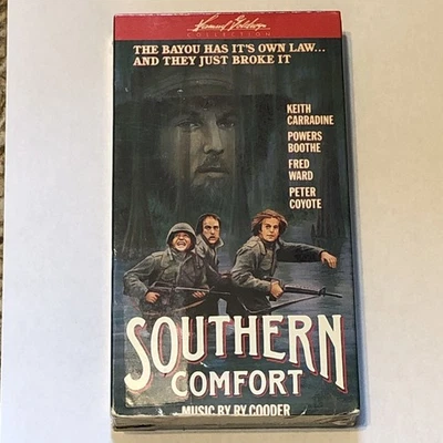 SOUTHERN COMFORT VHS Cajun Killer Hunts Louisiana Bayou National Guardsmen 1981 - Image 1 of 4