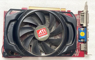 PowerColour ATI Radeon HD6670 2GB GDDR3 PCIe HDMI DVI VGA Retro Graphics Card - Image 1 of 4