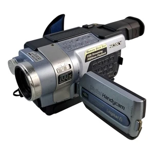 READ FULL DESC...Sony Handycam DCR-TRV355E Digital Video Camera camcorder Hi8 - Picture 1 of 14