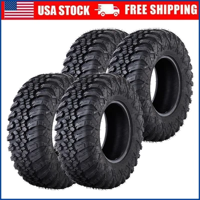 30x10-14 8Ply Radial ATV UTV Tires 30x10x14 Mud All Terrain Tires 30 10 14 Set 4 Foto 1 de 4