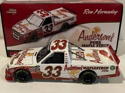 Ron Hornaday 2011 #33 Differsons jarabe de arce autografiado Silveraldo 1/24 Foto 1 de 4