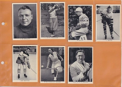 WILLS'S - BRITISH SPORTING PERSONALITIES - NO. 36 L BATES - ICE HOCKEY - Image 1 of 2