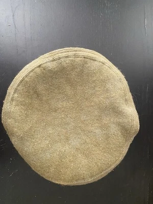 阿富汗Pakol手工羊毛帽子 — 第 1/2 张图片