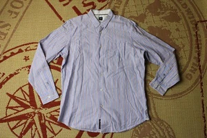 BOGNER JEANS CLASSIC CASUAL MENS SHIRT LONG SLEEVE ORIGINAL SIZE L - Picture 1 of 10