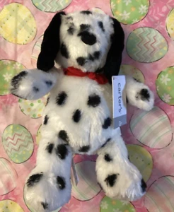 NWT CARTER'S DALMATIAN 10" PUPPY DOG PLUSH DALMATION #67777 STUFFED ANIMAL TOY - Picture 1 of 7