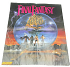 Final Fantasy / Code Name Viper NES Nintendo Power Foldable Promo Poster  VGC