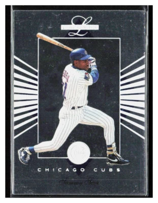 1994 Leaf Limited #92 Sammy Sosa - Image 1 of 2