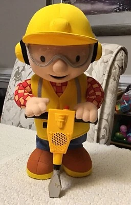 Playskool Bob the Builder JACKHAMMERING BOB - 35425, Realistic Sounds & Motion - Image 1 of 4