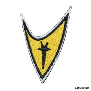 Lote de parche bordado con logotipo de película de superhéroes de Star Trek hierro/costura - Imagen 1 de 1