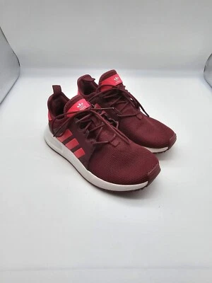 Zapatillas Adidas Granate y Rojo Juvenil Talla 3.5 Foto 1 de 4