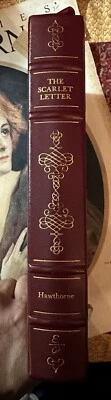 The Scarlet Letter by Nathaniel Hawthorne Easton Press Limited Edition 1975 - Image 1 of 4