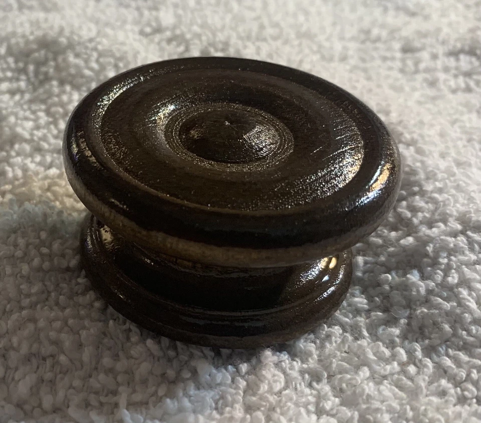 2 1/8 дюйма антикварная фурнитура выдвижной ящик для грибов кленовый деревянный шкаф комод ручка - Изображение 1 из 4