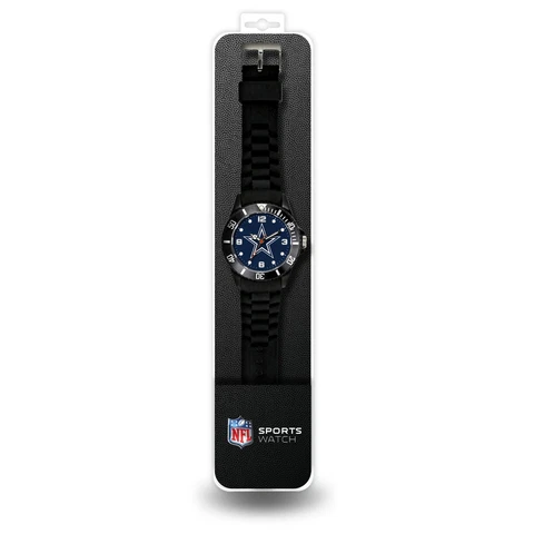 Dallas Cowboys Men's Black Watch - Cowboys Watch for Men - (spirit watch NFL) Cover