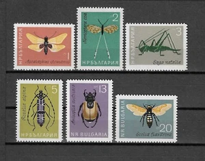 BULGARIA 1964 SG 1440/1445 MNH - Picture 1 of 1