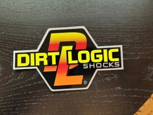FABTECH DIRT LOGIC SHOCK Sticker 8"X4.5" offroad utv ultra4 bitd score - Picture 1 of 1