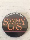 Caesars Palace Pin Badge - Sammy & Cos - Includes Priority Shipping