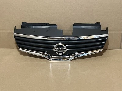 NEW for 2007-2009 NISSAN ALTIMA 4door SEDAN Front Bumper Grille Assembly EMBLEM - Imagem 1 de 4