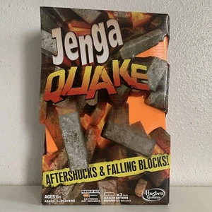 NEW SEALED Jenga Quake 2013 Earthquake Shaking Vibrating Board Game Hasbro - Picture 1 of 2