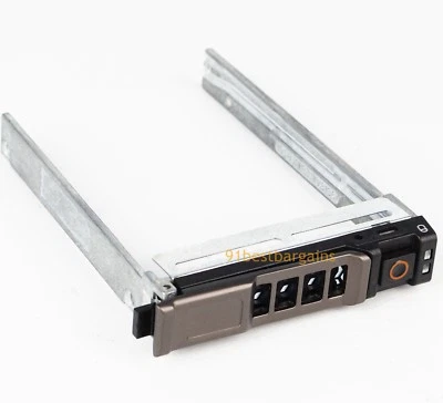 For Dell 2.5" Tray Caddy PowerEdge M620 M520 M420 M820 VRTX (0NRX7Y NRX7Y) - Image 1 of 4