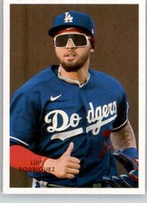 2022 Topps Heritage Minor League 1953 Reprint #RPA-9 Luis Rodriguez NM-MT