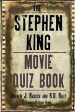 Andrew J Rausch R D Rile The Stephen King Movie Quiz Boo (Paperback) (UK IMPORT)