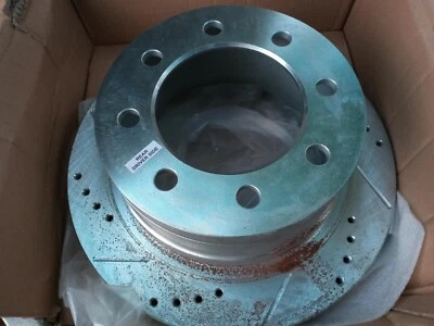 Rotores de freno Power Stop AR8772XL, lado izquierdo trasero, Dodge Ram 2500, 04-07 Foto 1 de 4