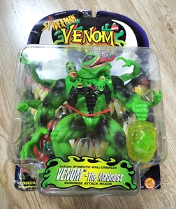 PLANET OF THE SYMBIOTES VENOM THE MADNESS TOYBIZ Japan Unused - Picture 1 of 11