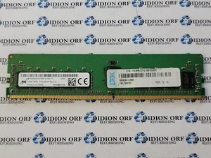 MICRON 16 GB DDR4 SERVER RAM PC4-2933Y 1Rx4 MTA18ASF2G72PZ-2G9E1, SKU 17340 - Picture 1 of 1