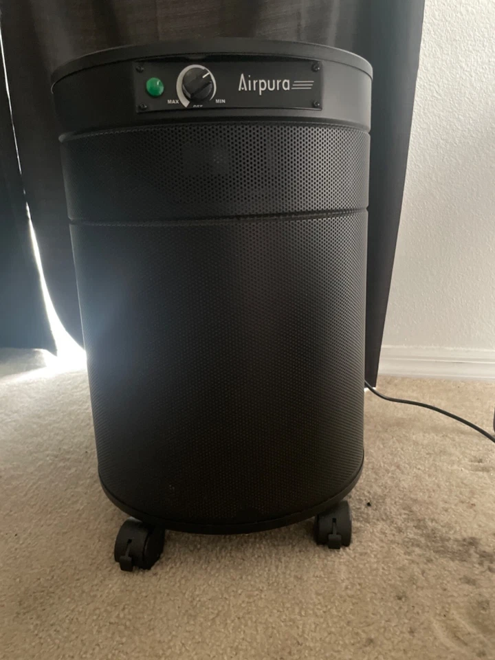 Airpura r600 purificador de aire el purificador diario negro Foto 1 de 4