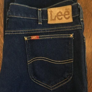 Vintage Lee Dungarees Denim Jeans Mens 42 X 30 Relaxed Fit Inseam 26 - Picture 1 of 6