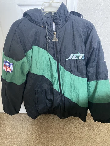 New York Jets NFL Apex One Vintage Jacket Cover