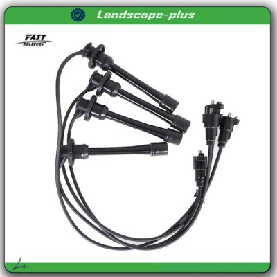 Juego de 4 cables de bujía para camioneta Toyota Tacoma DLX 2,4 L 2,7 L 1997-2000 Foto 1 de 4