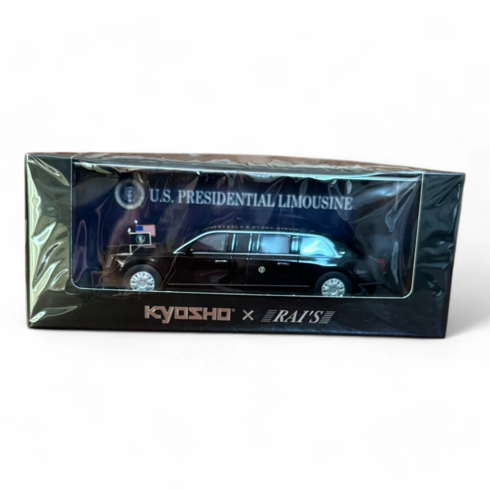 H7431910 KYOSHO x RAI'S 1/43 Cadillac One THE BEAST 2019 US Presidential Car