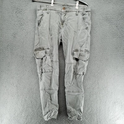 NSF Vincent грузовой брюки женщин 30 мягкий серый эластичной узкие лодыжки $250 - Изображение 1 из 4