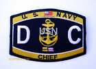Damage Control Controlman Mate Dc Cpo Rating Hat Patch Uss Pin Up Us Navy Vet