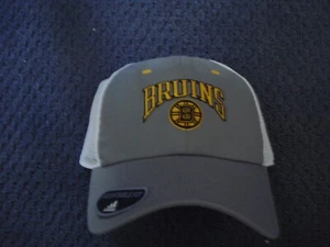 Boston Bruins Adidas Trucker Adjustable Hat NWT's Very Nice Looking. - Picture 1 of 3