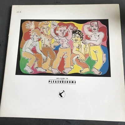 FRANKIE GOES TO HOLLYWOOD-WELCOME TO THE PLEASURE DOME - UK VINYL 2LP ZTTIQ1 - Image 1 of 4