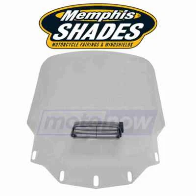 Memphis Shades Gold Wing Vented Windshield for 1990-2000 Honda GL1500SE cq - Image 1 of 4
