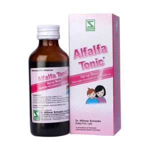 Dr Schwabe Alfalfa Tonic for Children (100ml) Homeopathic Appetite & Growth Aid - Picture 1 of 3