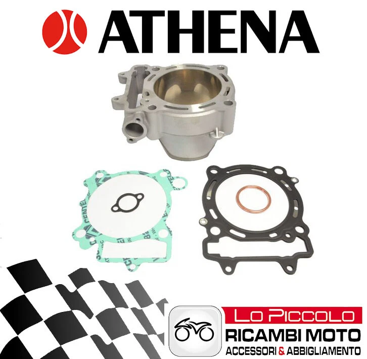 GRUPPO TERMICO ATHENA STANDARD BORE SENZA PISTONE KAWASAKI KX F 450 2006 2007 - Immagine 1 di 1