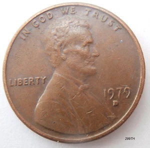 1979-D Penny commemorativo errore "F.M.M." - Foto 1 di 5