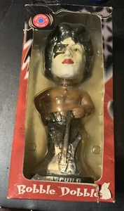 KISS Paul Stanley Hand Painted Bobble Dobbles Starchild Bobblehead - Picture 1 of 4