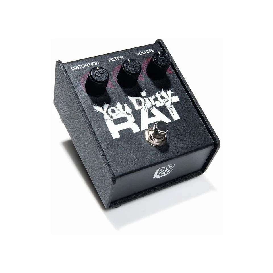 Proco You Dirty RAT Distortion Guitar Effects Pedal - Image 1 of 1