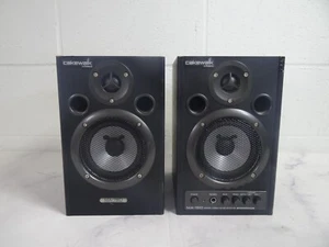 Cakewalk by Roland MA-15D Stereo Micro Monitor Speakers Black Tested - Picture 1 of 8