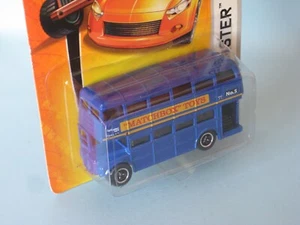 Matchbox Routemaster RM Bus Blue Body 75mm Lesney Staff Transport - Picture 1 of 2