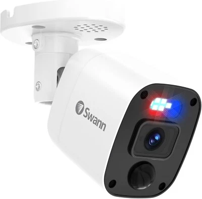Swann SwannForce 4K Add-On Bullet Camera - SWPRO-4KMQB - Image 1 of 2