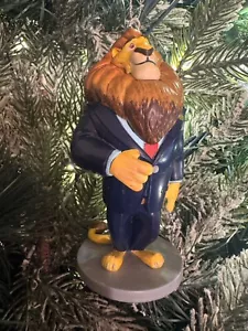 2025 Disney Zootopia Mayor Leodore Corazón de León León León Adorno de Navidad Nuevo con Etiqueta - Imagen 1 de 1